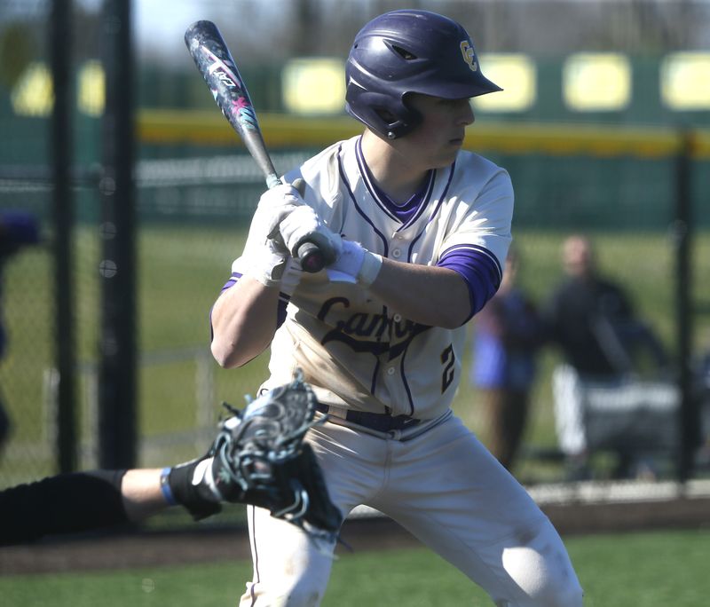 Jackson Bittner had four hits in his final game for Campbell County.