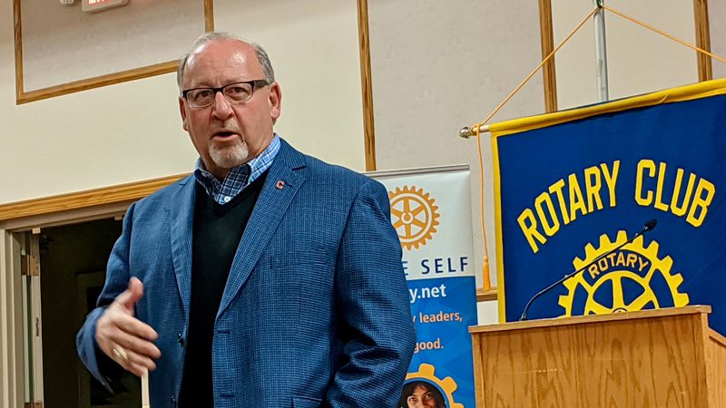 Bob DiBiasio of the Cleveland Guardians is returning to speak to the Ashland Rotary Club for the third time in recent years