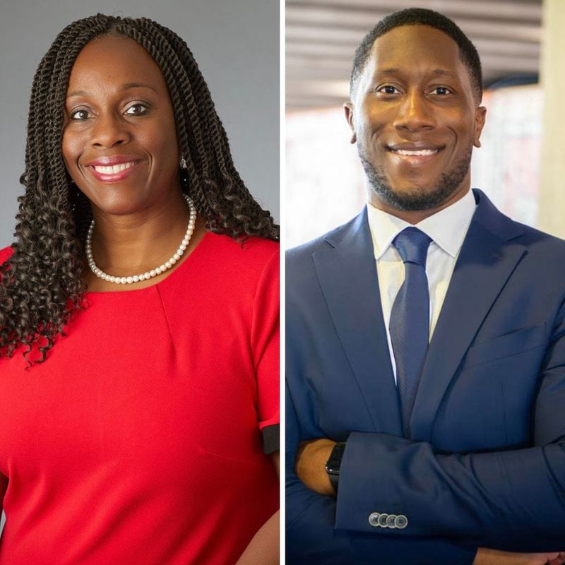 Vanessa Enoch and Madaris Grant are competing for the chance to unseat Republican Rep. Warren Davidson this May.