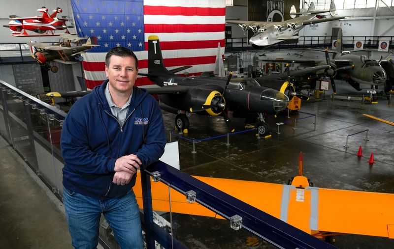 Keith Bucklew has been named the new executive director of the MAPS Air Museum, March 31, 2026, in Green, Ohio.