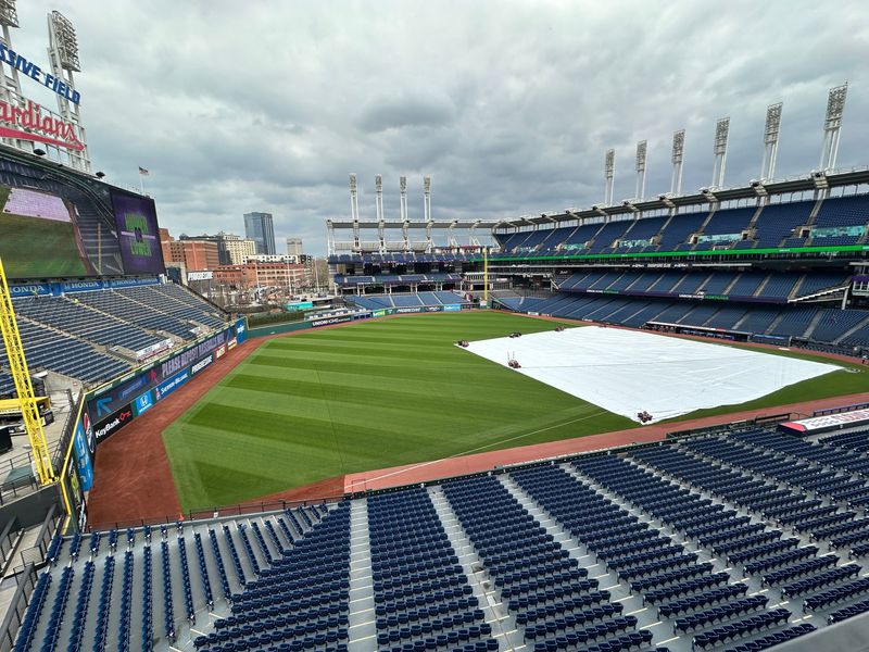 The Cleveland Guardians unveiled new food items and renovation updates for Progressive Field ahead of the 2026 home opener.