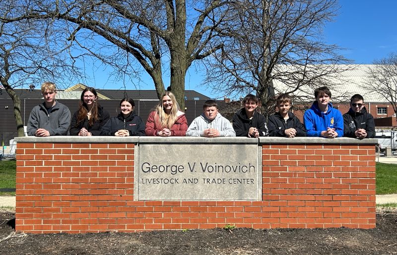 Black River FFA Chapter showcased their skills at the State Spring Career Development Events held on March 28 at the Ohio State Exposition Center in Columbus.