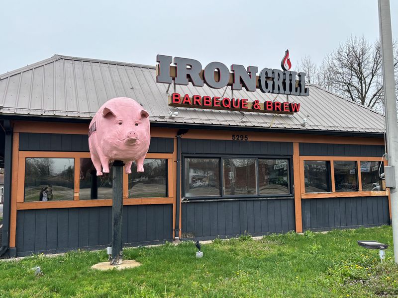 Iron Grill Barbeque & Brew, at 5295 N. High St., has permanently closed.