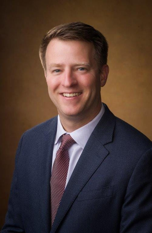 Alan Harold was appointed Stark County commissioner at the end of 2024.