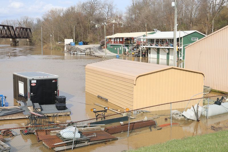 The Tackle Box 2 was temporarily closed on April 2, 2026, due to the Sandusky River flooding. The docks, parking lot and ground floor were hit. Showing river life resiliency, on April 3 they started transporting customers to the door in Kubota utility vehicles.