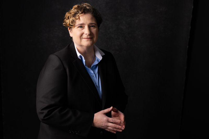 Kelley Boller is one of two candidates running for a judge's seat as part of Franklin County Juvenile and Domestic Relations Court.