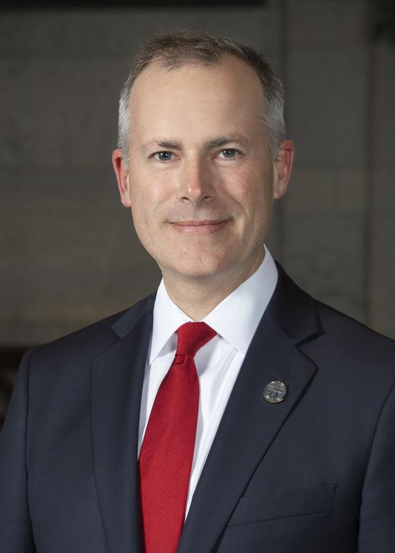 Robert Sprague, Ohio treasurer, is running in the Ohio Republican primary for Ohio secretary of state.
