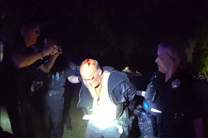 The Ohio attorney general's office is investigating a Hamilton police officer's alleged use of force in an arrest connected to trespassing in a park.