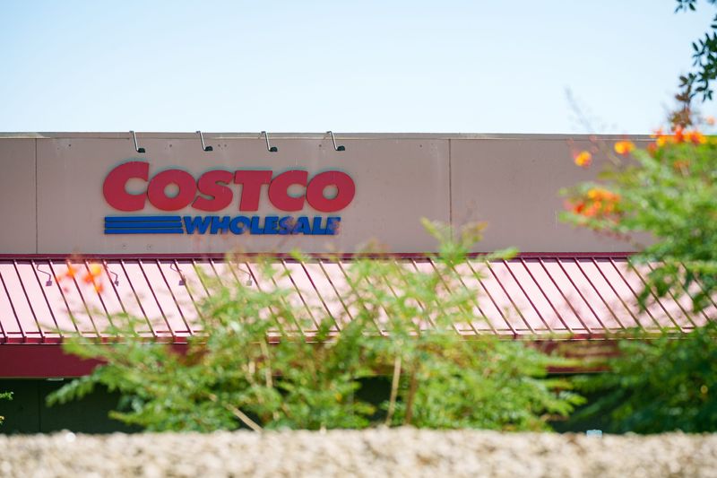 The Costco location on North Hayden Road, photographed on April 7, 2026, in Scottsdale, Ariz.