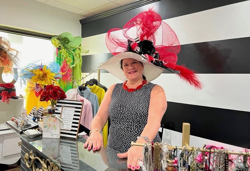 Paula Alves worked in retail since she was 15 and was a buyer for Neiman Marcus. She opened Paula’s Posh Picks in 2021.