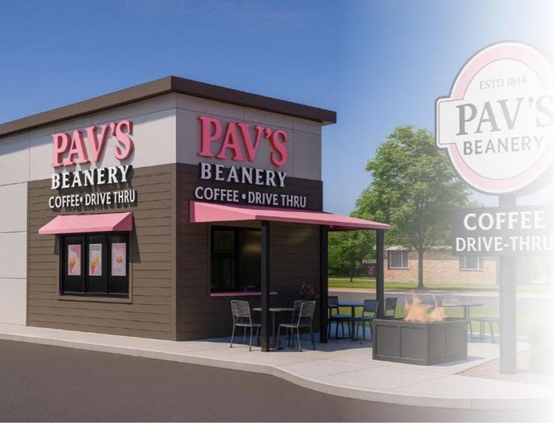 Pav's Creamery is developing a sister brand, Pav's Beanery, to open in Plain Township by year's end. April 7, 2026.