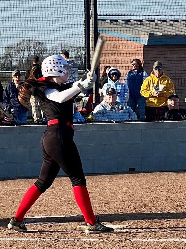 Marion Harding's Lilianna King was among the Marion area's most productive hitters in softball for 2026.