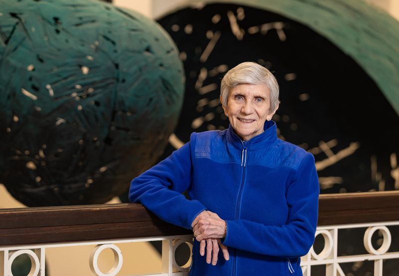 Ellen Mosley-Thompson, senior research scientist at the Byrd Polar and Climate Research Center at Ohio State University