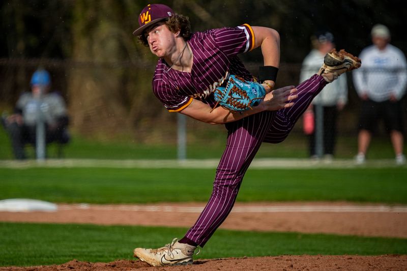 Walsh Jesuit pitcher Shawn Sullivan got the Warriors to the regional final. He hopes for one more start this season.