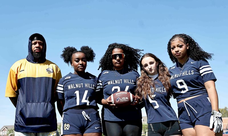 Walnut Hills flag football enters the playoffs as the fifth seed in the regional tournament with an 11-3 record.