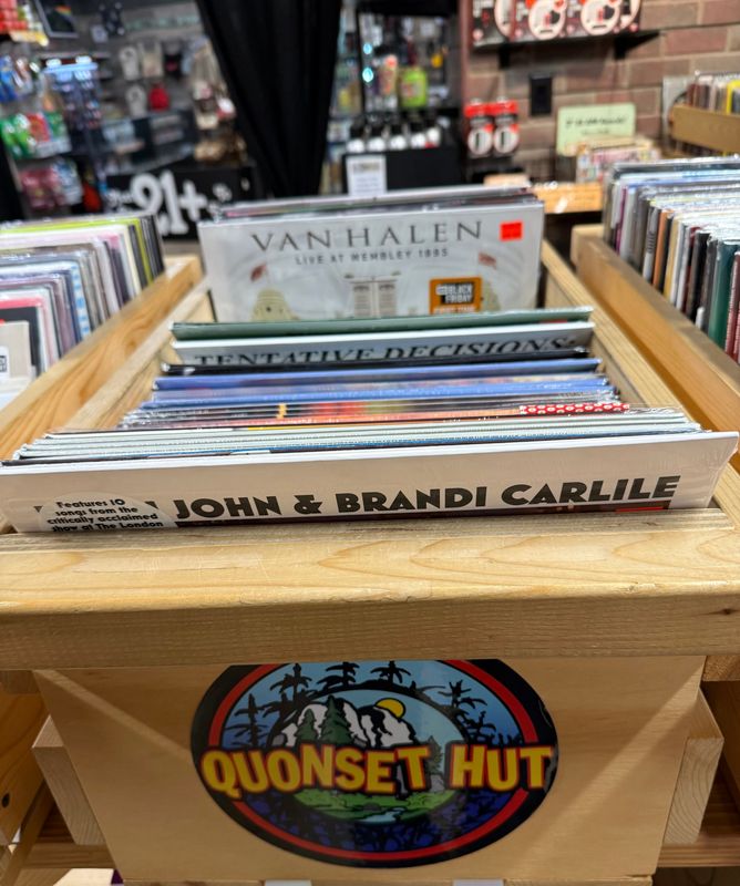Record Store Day will be April 18, with several local and area indie outlets participating. Special vinyl releases will be sold, including from Tate McRae, Van Halen, Judas Priest, Billy Strings, Ray Charles, Wolf Alice, The Doors, John Lennon and other bands and musical artists.