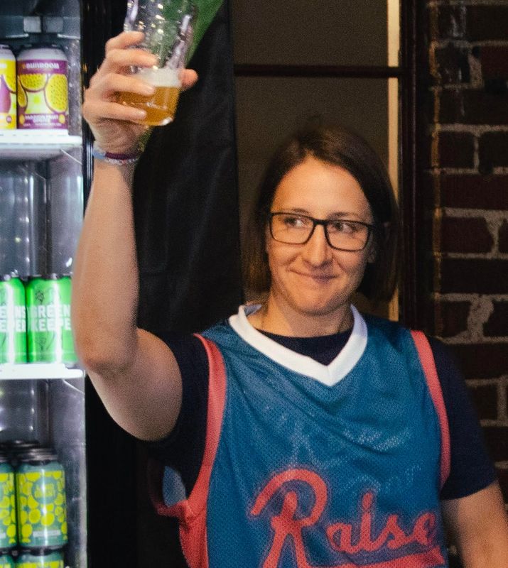 Amy Cooper is the founder of Raise the Bar, Columbus’ first women’s sports bar.