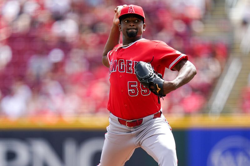 Angels starter Jose Soriano was the latest ace to stymie the Reds' offense, pitching seven shutout innings, allowing only two hits while striking out 10.