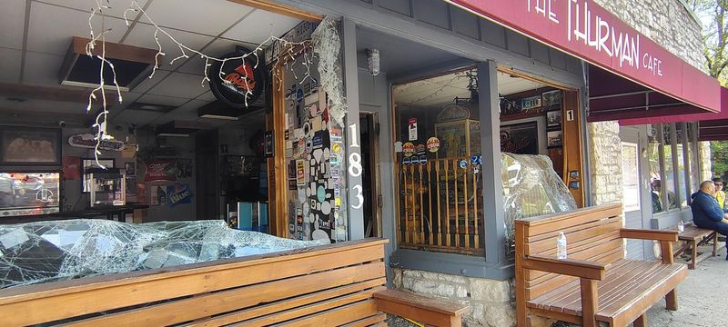 A fire caused extensive damage at The Thurman Cafe in German Village on April 12.