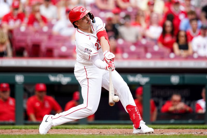Rookie Sal Stewart leads the Reds with six home runs this season.