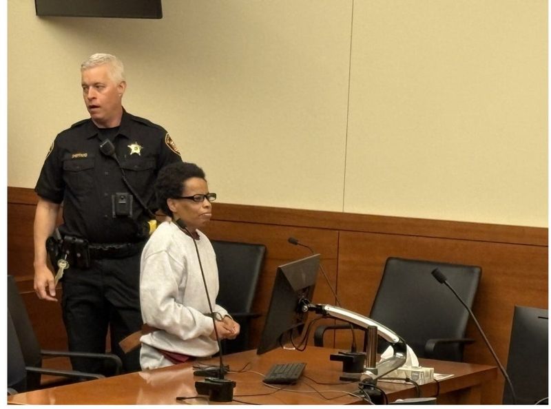 Pammy Maye, 50, appeared on April 13 in Franklin County Common Pleas Court. Maye, who is charged with aggravated murder in connection with the February 2024 death of 5-year-old Darnell Taylor, will undergo an evaluation for her mental health before a trial.