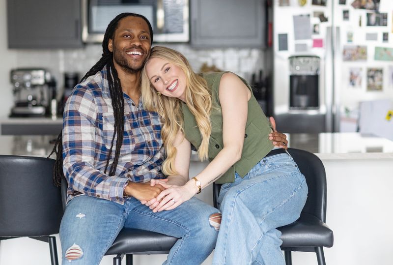 Vic and Christine St. John met and married on Netflix's "Love Is Blind."