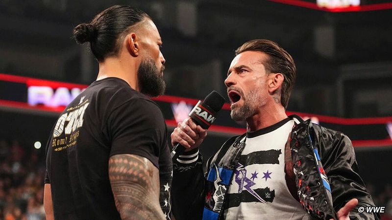 Roman Reigns, CM Punk (2) - WWE Raw 4-13-2026