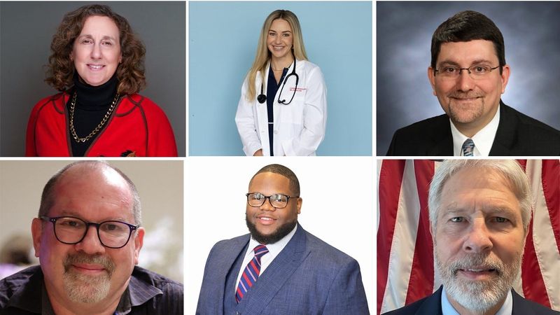 Six Democrats are running in Ohio's May primary for the 10th District U.S. House of Representatives.