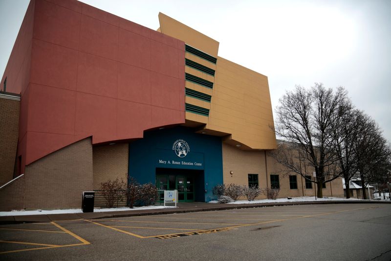 The Cincinnati Public Schools main office in Corryville.