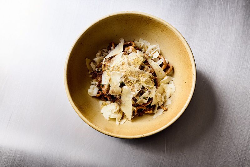 The Kentucky rye gramigna at Wildweed, in Over-the-Rhine.