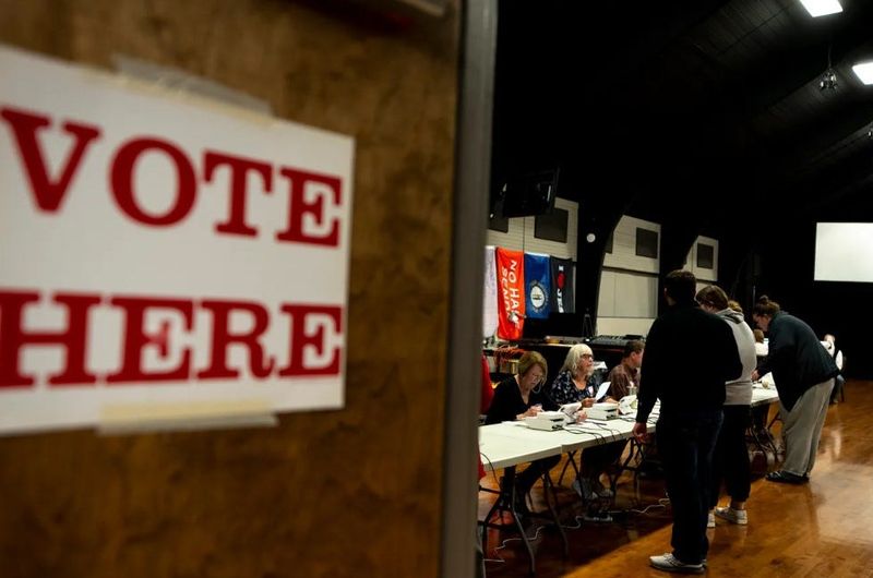 Early voting starts in Kentucky on May 14, 2026.