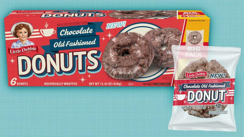 Little Debbie Chocolate Old Fashioned Donuts are rolling out at major retailers nationwide.