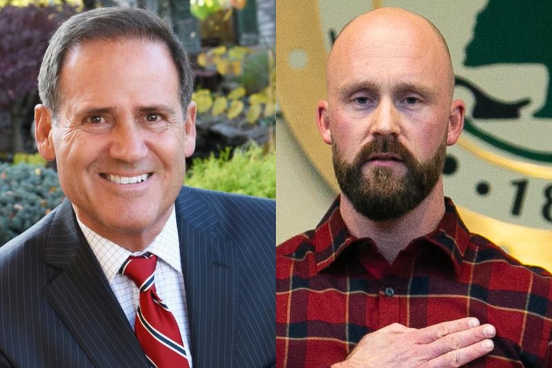 Tom Grossmann and Mark Messer are running for Warren County Commissioner in the Republican primary.