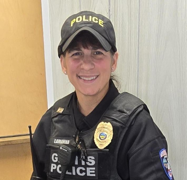 Gratis Police Chief Tonina Lamanna