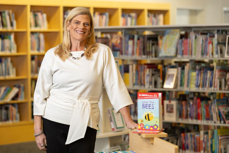 Donna Teach, chief marketing and communication officer at Nationwide Children’s Hospital