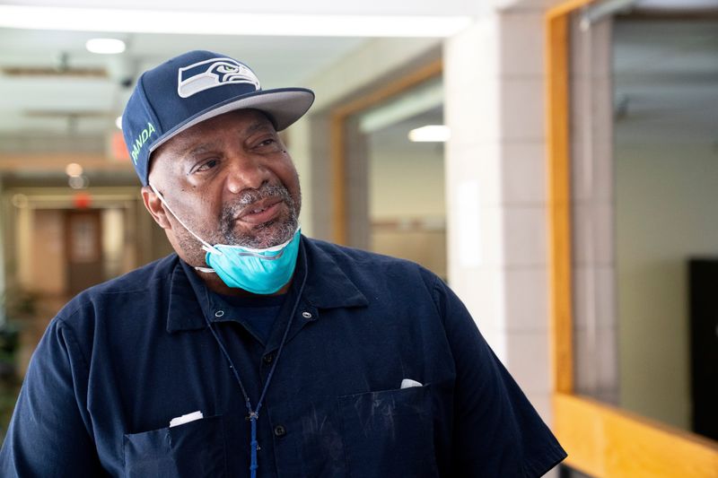 John Coleman has lived in the Evanston for seven years and said he's paid his rent each month. He was surprised to learn in April he owed $1,040 in back rent.