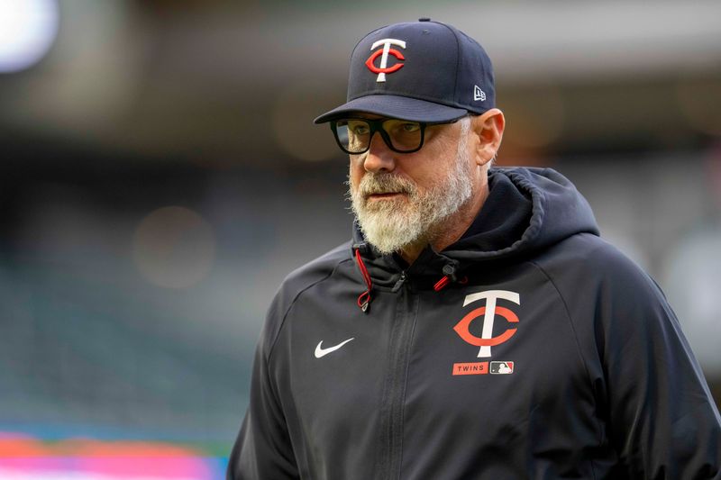 Minnesota Twins head coach Derek Shelton used some NSFW language after he was ejected during a game April 18 against the Cincinnati Reds.