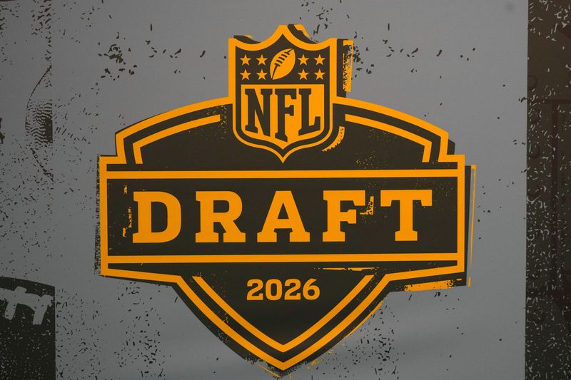 The 2026 NFL Draft logo.