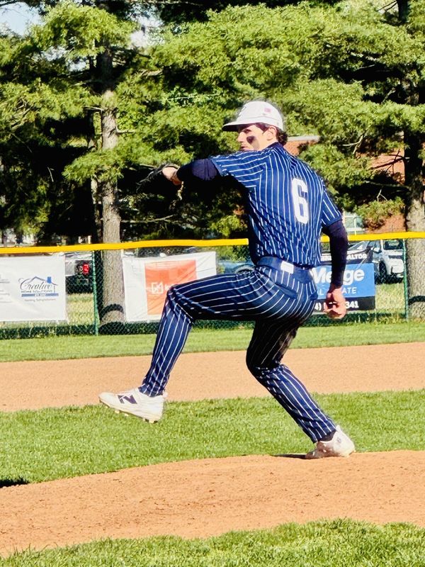 Brody Broeckel pitched seven innings and went 4-for-4 at the plate to help lead the Golden Gales to a 7-4 Ohio Capital Conference-Buckeye Division win over Canal Winchester April 20, 2026.