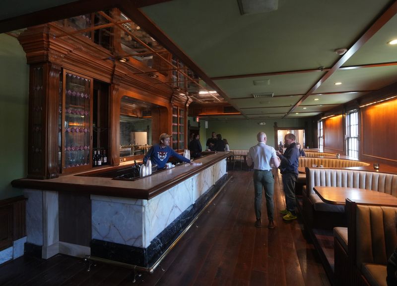 The Worthington Inn restaurant is reopening as Wolf’s Ridge at Worthington Inn. The owners and staff plan to open on April 29, 2026.