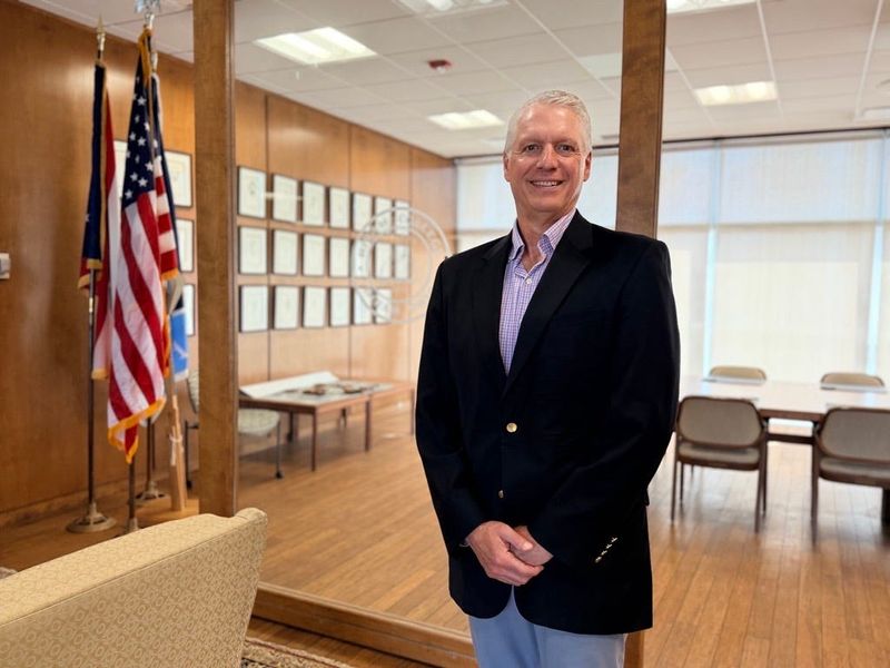 Jim Malz, a member of the board of trustees at Hiram College and a graduate of the college, has been named interim president, effective June 1.