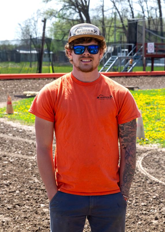Clyde alumnus Chase Berger, along with his dad Chad are reopening Great Lakes Speedway for this year's racing season.