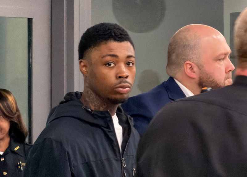 Jah'Meier Jackson, 19, is charged with killing 15-year-old Nazir Owens. He was arraigned in Hamilton County Municipal Court on April 22, 2026.