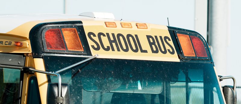 A school bus.