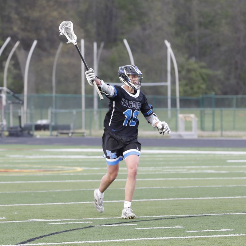 Worthington Kilbourne senior attacker Declan Ryan has been voted central Ohio's regular-season boys lacrosse Player of the Year by Dispatch.com readers.