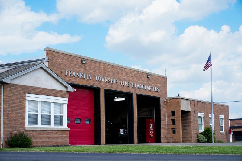Franklin Township Fire Headquarters at 4100 Sullivant Avenue on Wednesday, April 22, 2026 in Columbus, Ohio.
