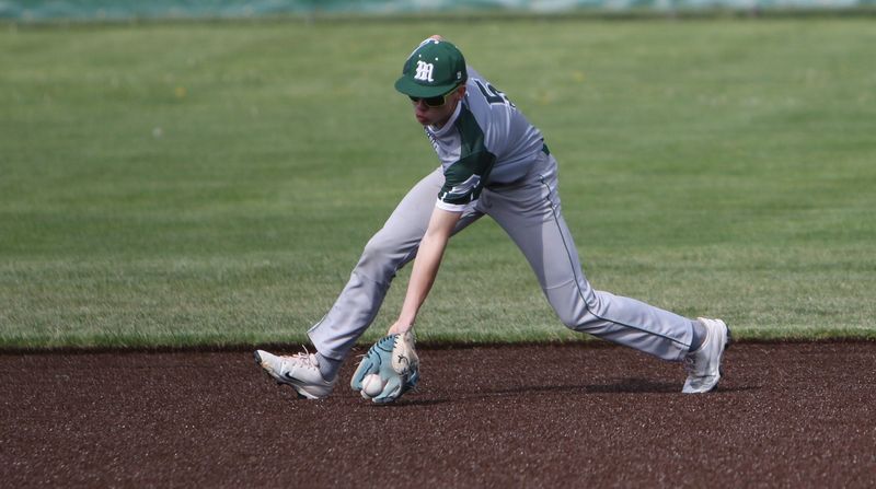 Madison's Ashton Taylor delivered the game-winning walk-off RBI single to lead the Rams to a 3-2 Ohio Cardinal Conference win over Lexington on April 22, 2026