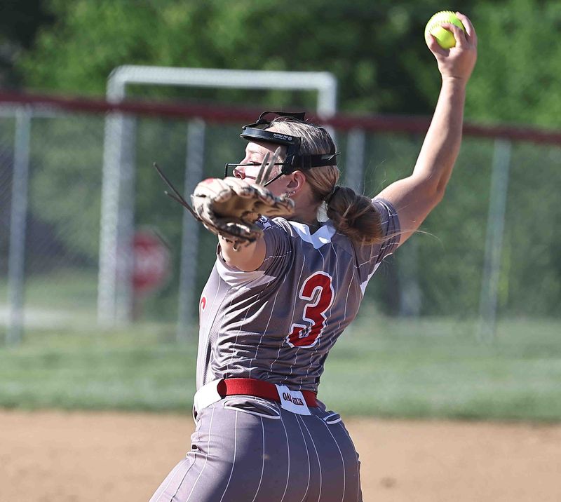 Oak Hills pitcher Annaliese Szabo has 10 games this season with double-digit strikeouts.