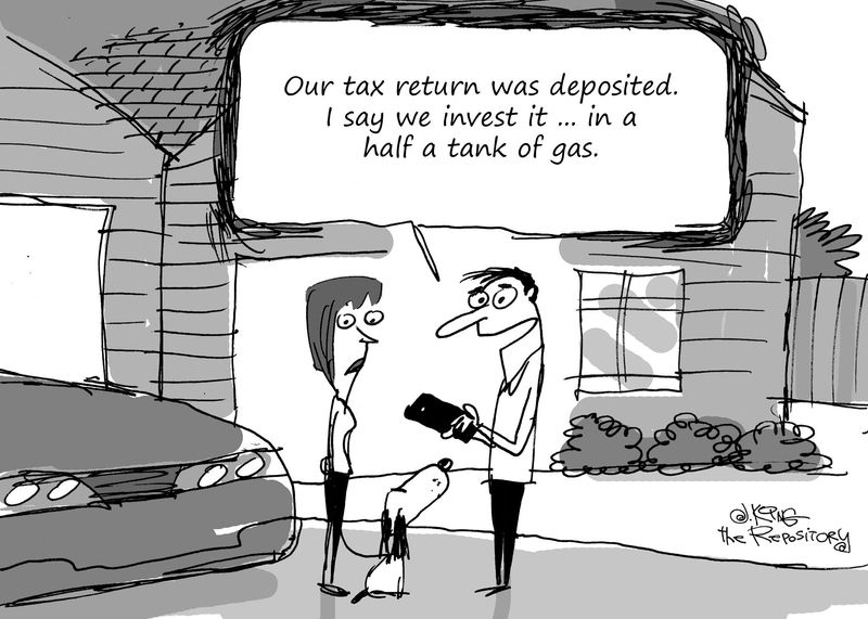 Editorial cartoonist Jerry King looks at gas prices.