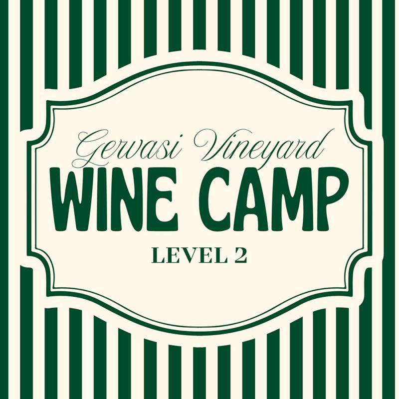 Gervasi Vineyard will offer Wine Camp Level 2 in October. April 23, 2026.